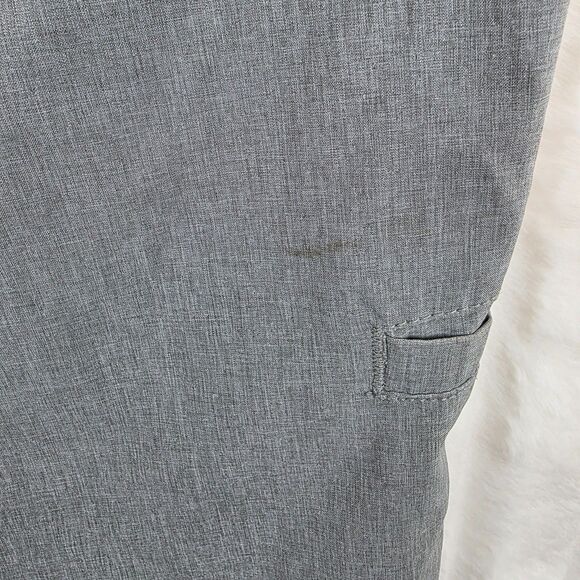 Pelagic Men's High Performance Deep Sea Hybrid Fishing Shorts Light Gray Size 34 - Picture 10 of 16